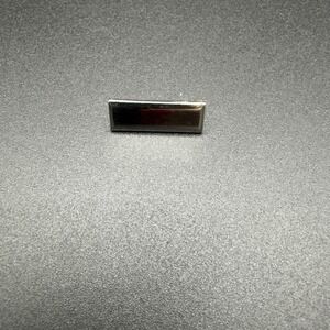 Vintage Silver Filled US Military Bar Pin